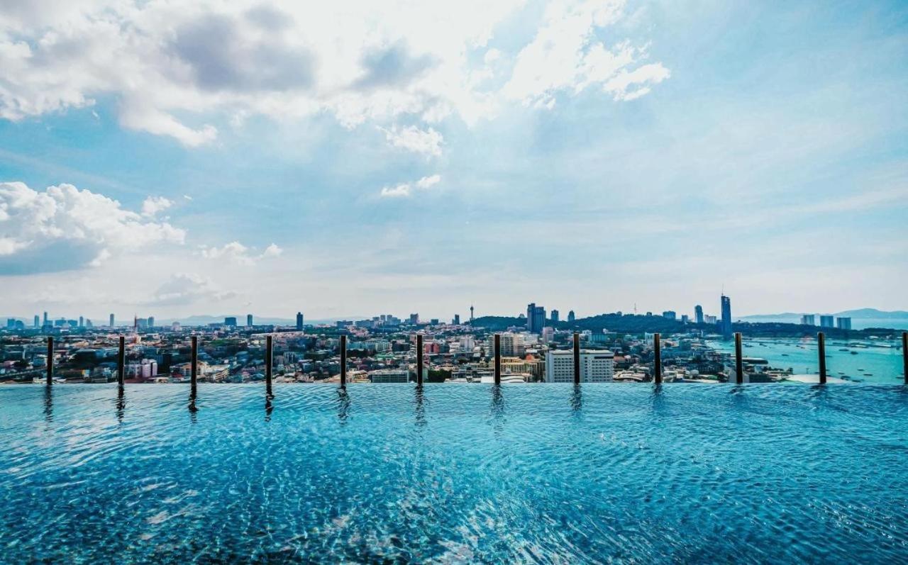 Central Pattaya Condo With A Beautiful View 외부 사진