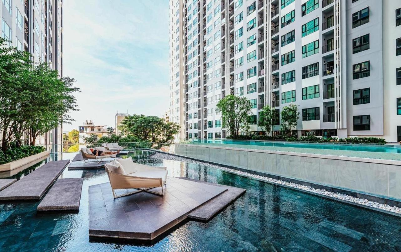 Central Pattaya Condo With A Beautiful View 외부 사진