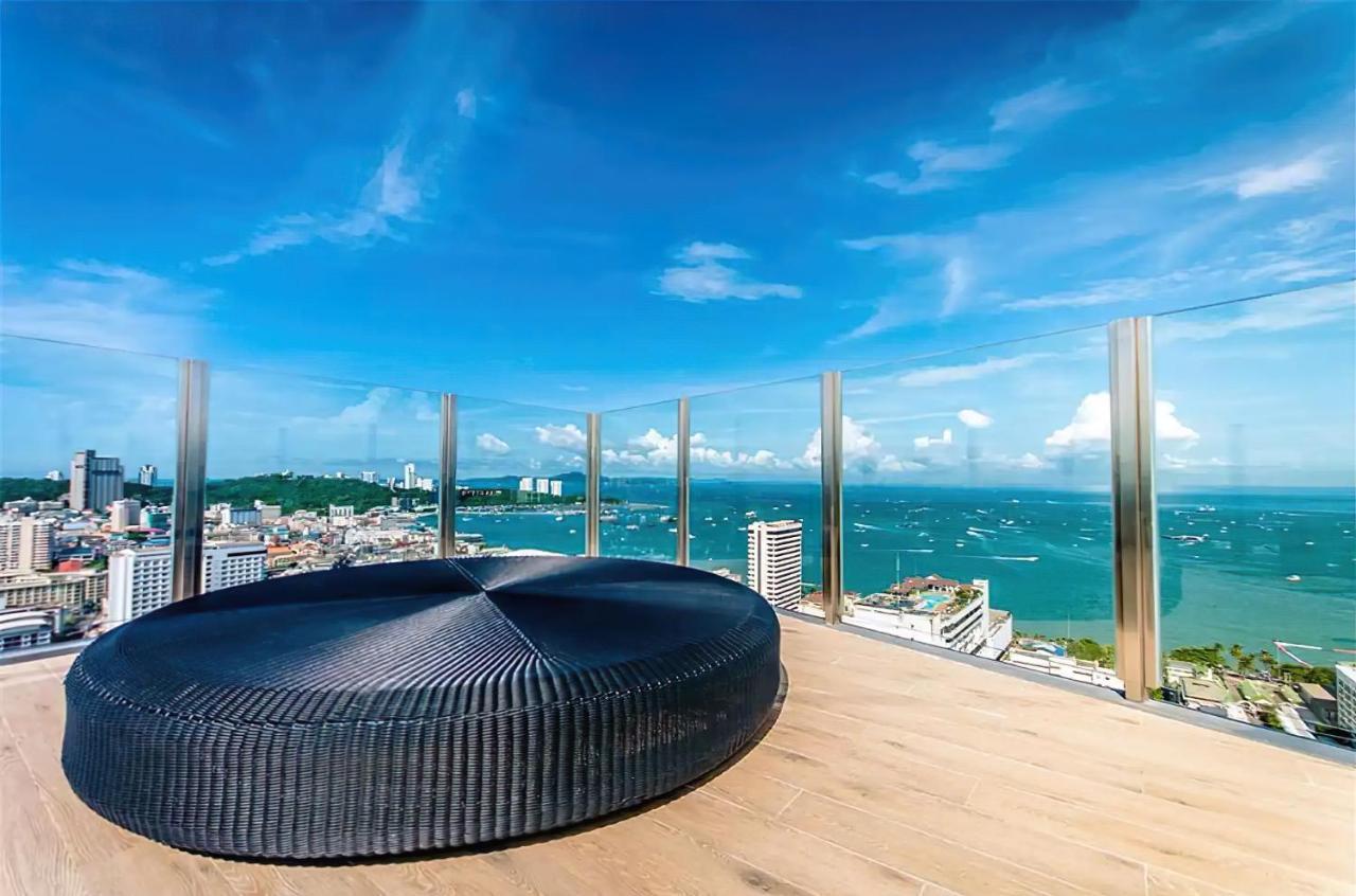 Central Pattaya Condo With A Beautiful View 외부 사진