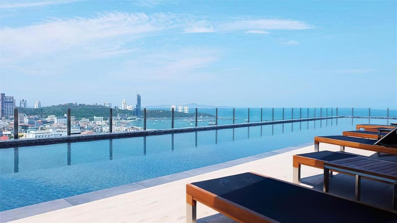 Central Pattaya Condo With A Beautiful View 외부 사진