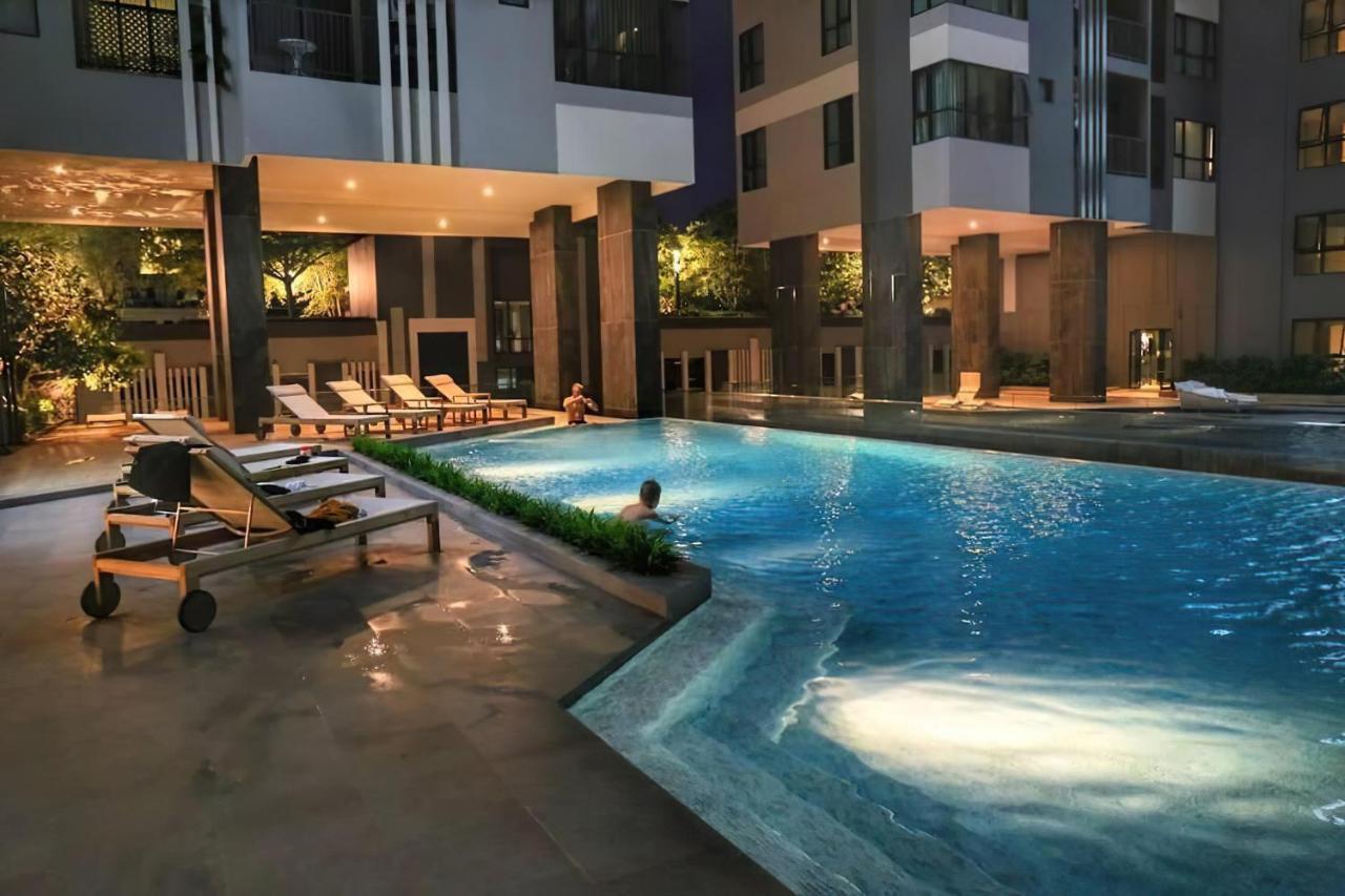 Central Pattaya Condo With A Beautiful View 외부 사진