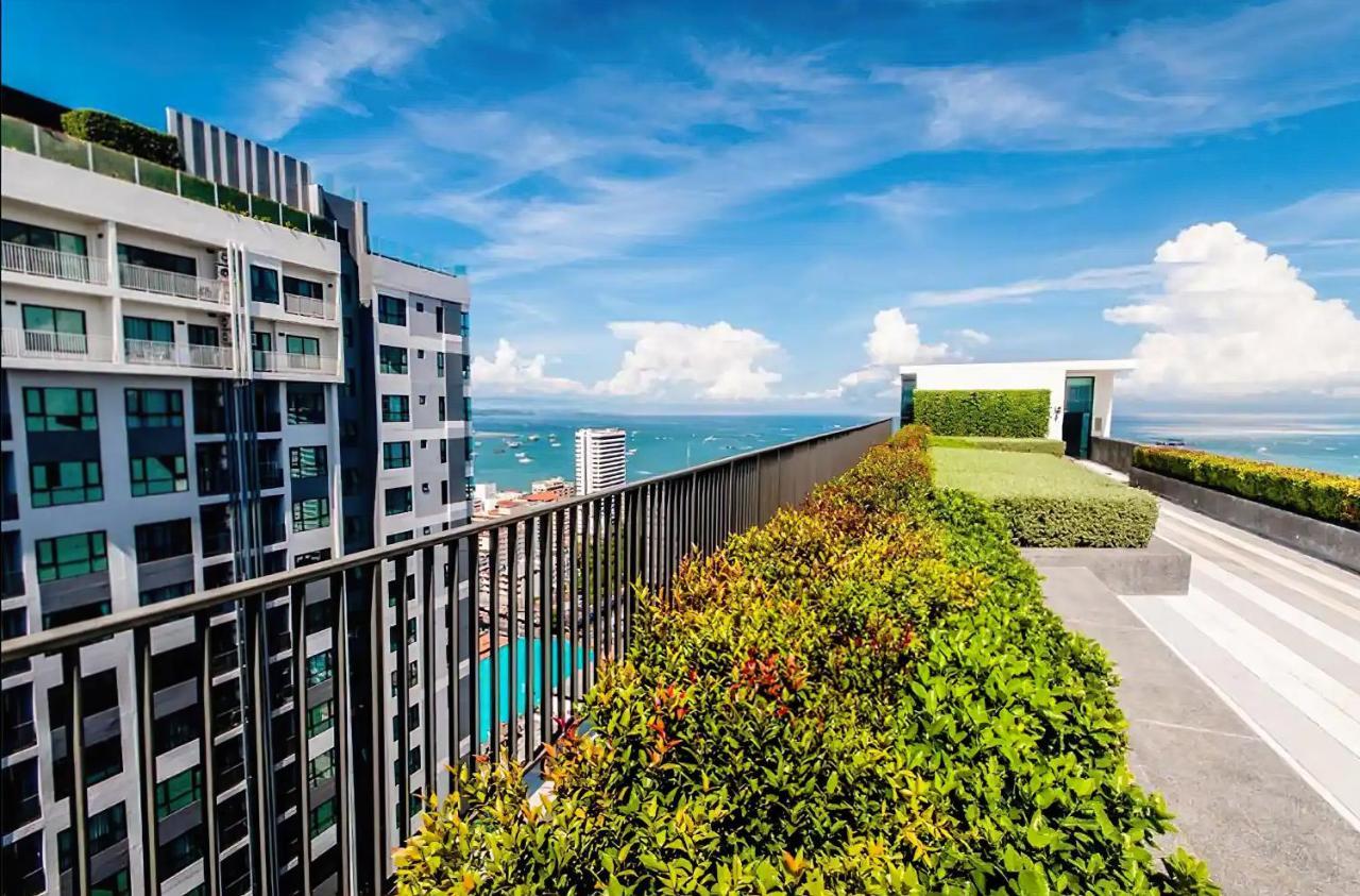 Central Pattaya Condo With A Beautiful View 외부 사진