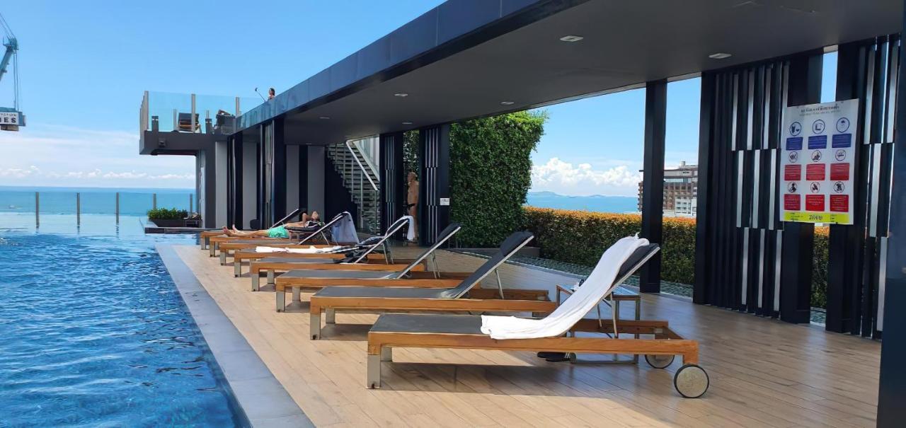 Central Pattaya Condo With A Beautiful View 외부 사진
